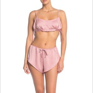Free People Home with you set pajama rose